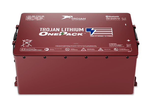 Trojan Lithium OnePack™ Battery Bundle