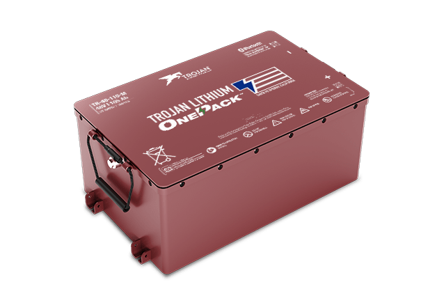 Trojan Lithium OnePack™ Battery Bundle