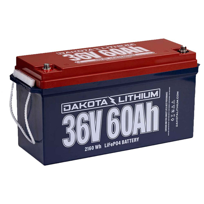 Dakota Lithium 36V Golf Cart Battery - 60Ah w/ Charger