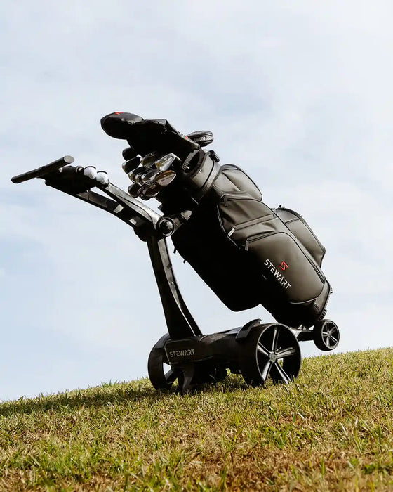 Stewart Golf VERTX Electric Golf Push Cart with Remote Control