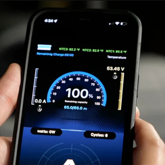 Allied App for Lithium Battery