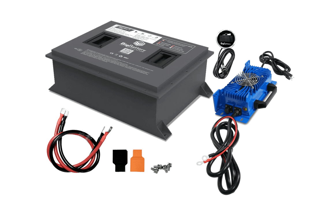 BigBattery 36V Lithium Battery RAPTOR 2 KIT