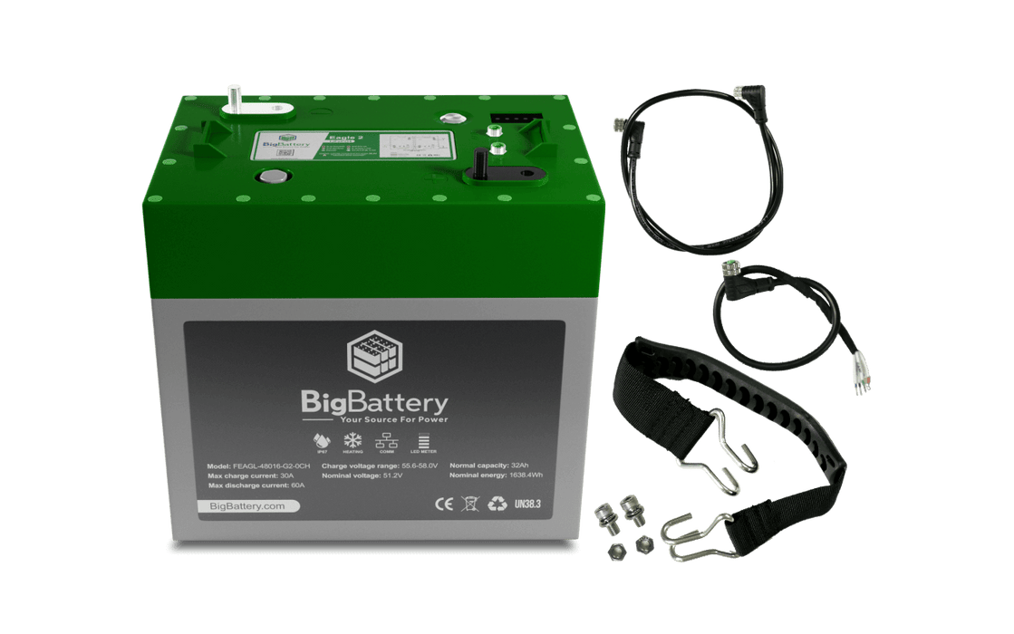 BigBattery 48V and accessories kit