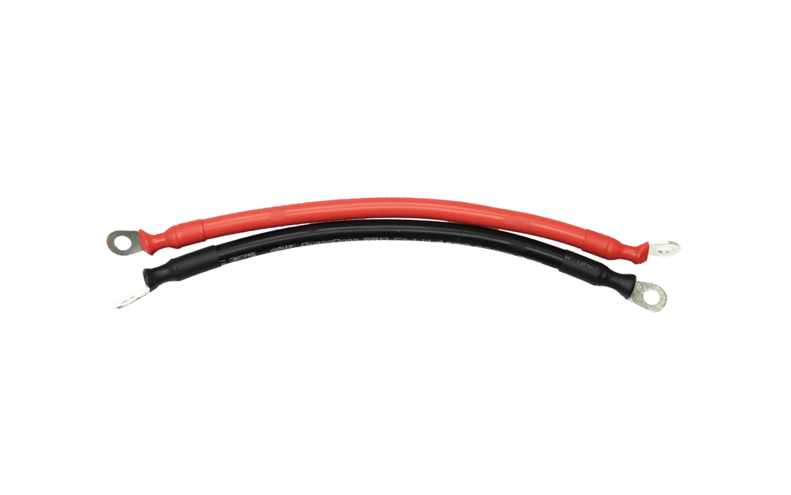 BigBattery AWG-RB-Cable-11in-Ring-to-Ring-Terminal