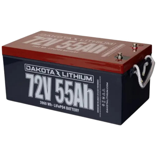 Dakota Lithium 72V 55Ah Golf Cart Battery 