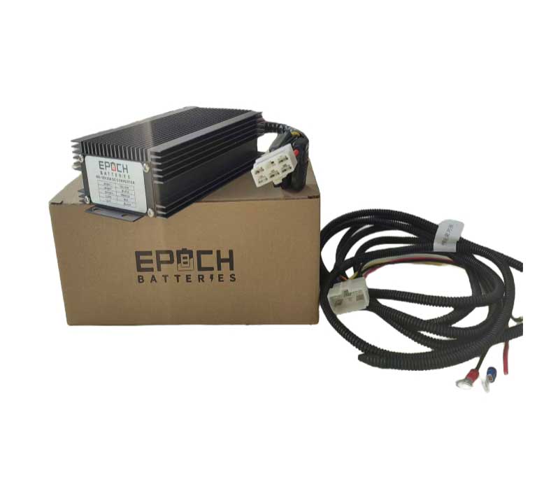 Epoch 48V 105Ah Lithium Charger and a box