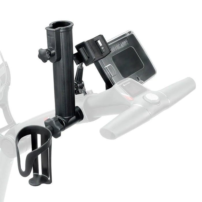 Motocaddy Accessory Pack | Device Cradle |Umbrella Holder |Scorecard Holder| Drink Holder.