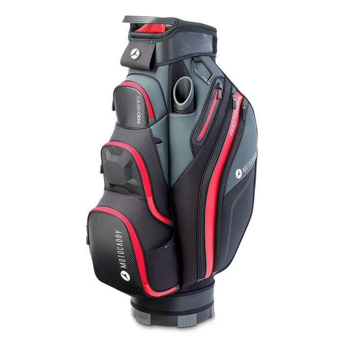 Motocaddy Golf Bag Proseries red Front View