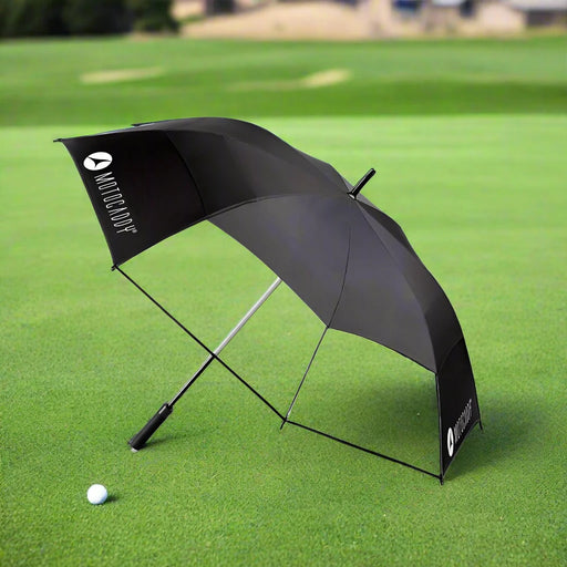 Motocaddy golf umbrella for push cart