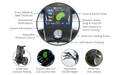 Motocaddy M5 GPS DHC Electric Golf Caddy Cart Features