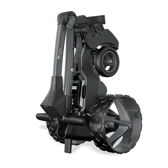 Motocaddy M7 GPS Folded Upright