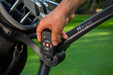 Motocaddy M7 GPS Handset Attached