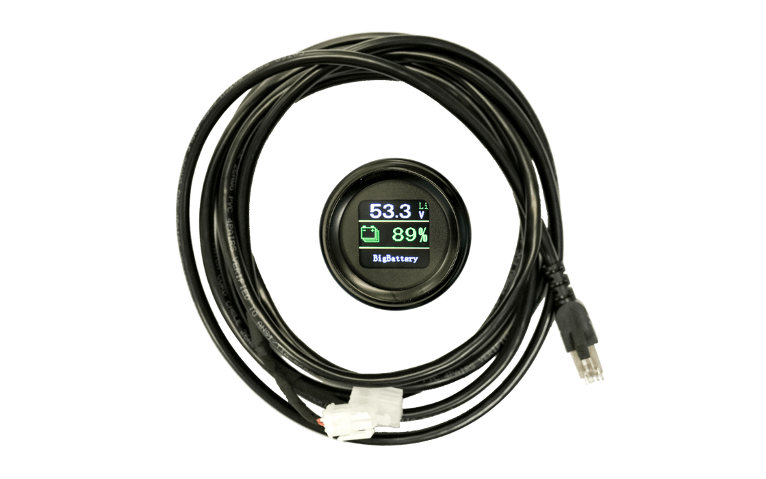 SoC Battery Meter for 48V Littium Battery