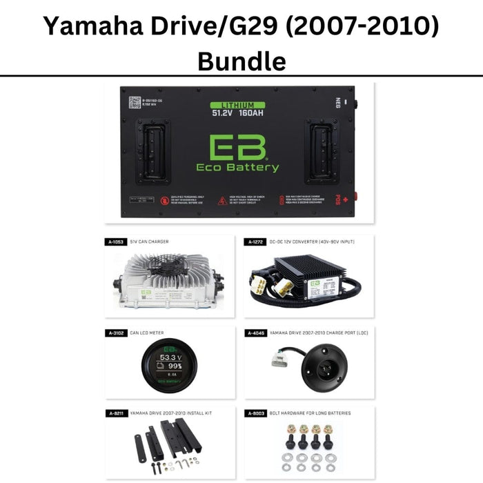 ECO Battery 48V / 160Ah Lithium Battery- Choose Your Model!