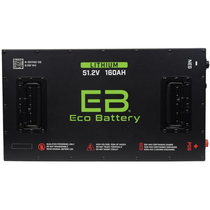 ECO Battery 48V / 160Ah Lithium Battery- Choose Your Model!