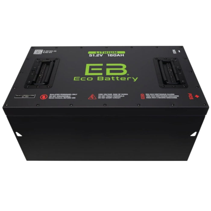 ECO Battery 48V / 160Ah Lithium Battery- Choose Your Model!