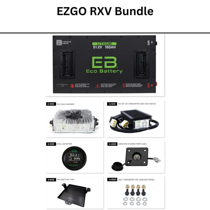 ECO Battery 48V / 160Ah Lithium Battery- Choose Your Model!