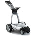 Stewart Golf X10 Follow Electric Golf Push Cart Silver