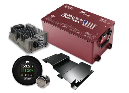 Trojan Lithium OnePack™ Battery Bundle