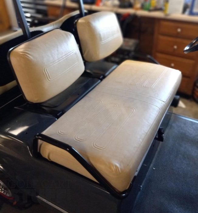 Club Car DS (1979-2000.5)Seamless OEM Match Front Seat Cover with Split Back