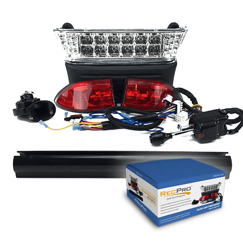 Club Car Precedent Street-Legal LED Light Kit- Instamatic®