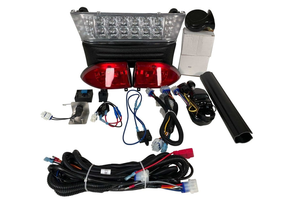 Club Car Precedent Street-Legal LED Light Kit- Instamatic®