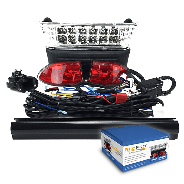 Club Car Precedent Street-Legal LED Light Kit- Instamatic®