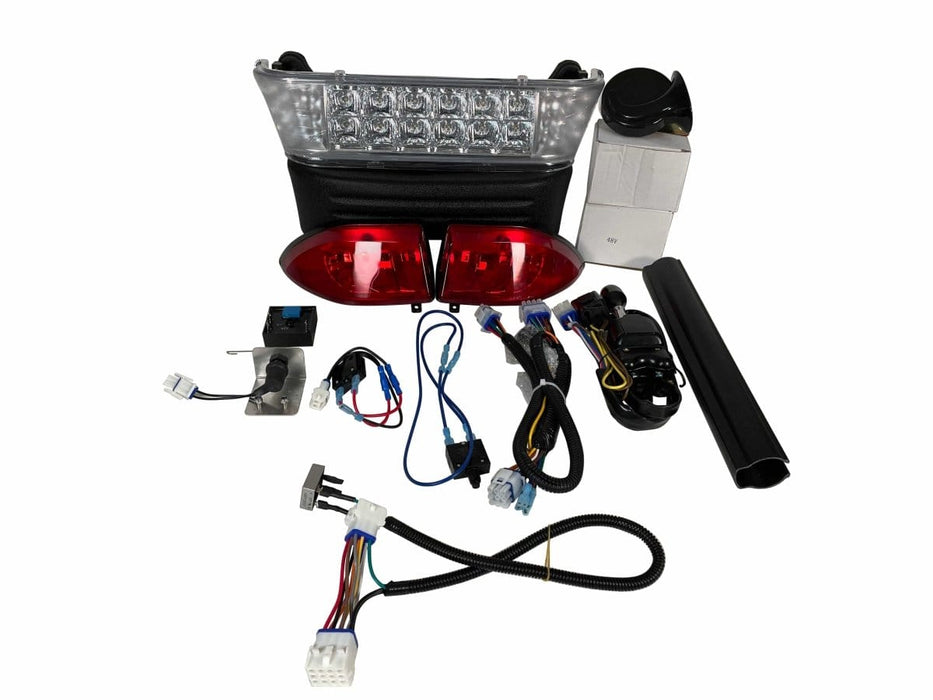 Club Car Precedent Street-Legal LED Light Kit- Instamatic®