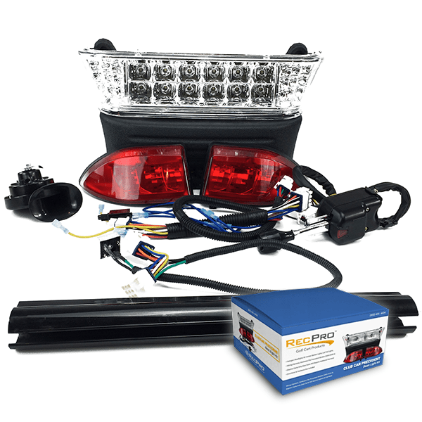 Club Car Precedent Street-Legal LED Light Kit- Instamatic®