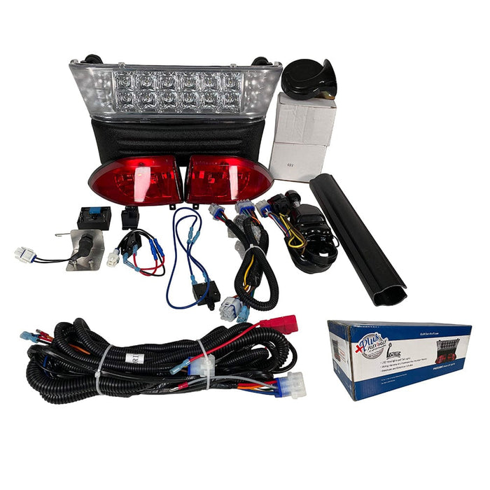 Club Car Precedent Street-Legal LED Light Kit- Instamatic®