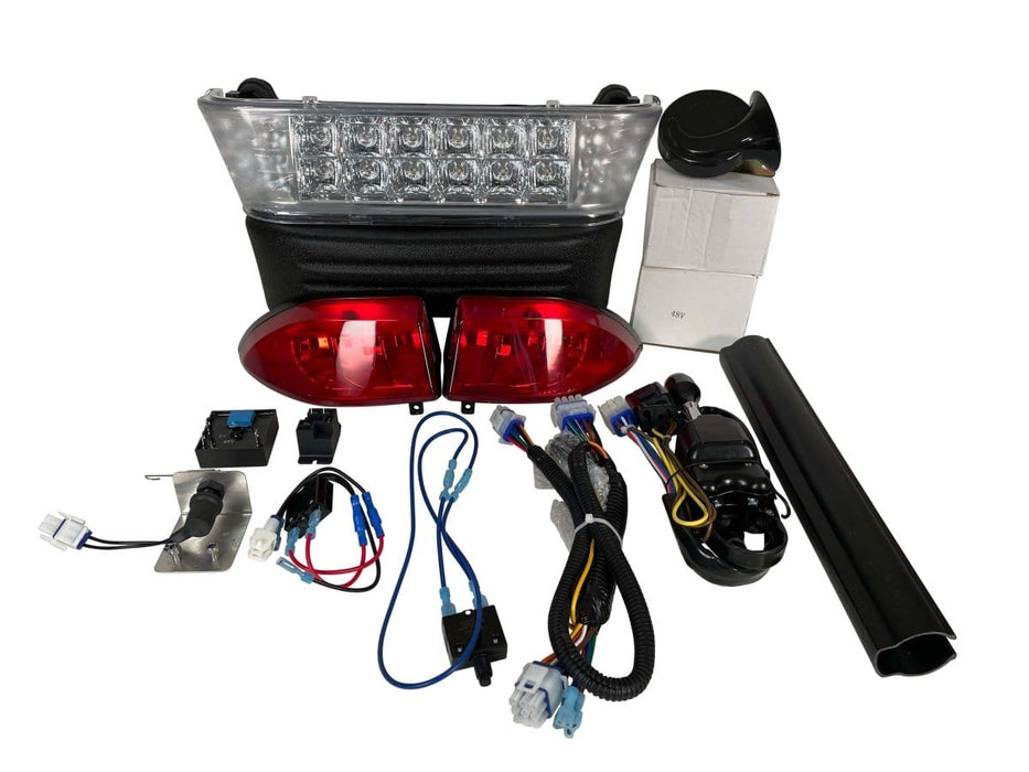 Club Car Precedent Street-Legal LED Light Kit- Instamatic®