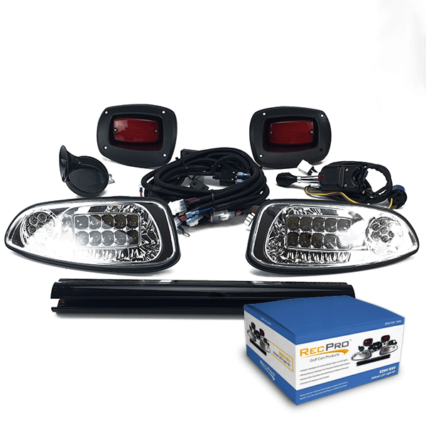 EZGO RXV Street Legal All LED Light Kit- Instamatic®