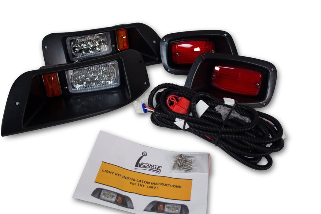 EZGO TXT Adjustable ALL LED LIGHT KIT (1996-2013)- Instamatic®