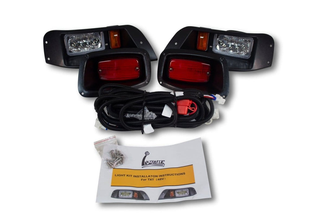 EZGO TXT Adjustable ALL LED LIGHT KIT (1996-2013)- Instamatic®