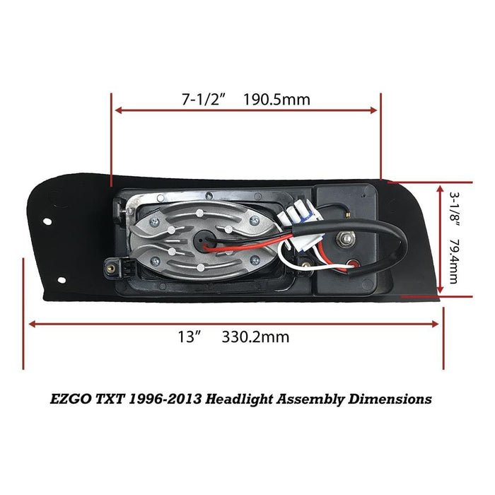 EZGO TXT Adjustable ALL LED LIGHT KIT (1996-2013)- Instamatic®