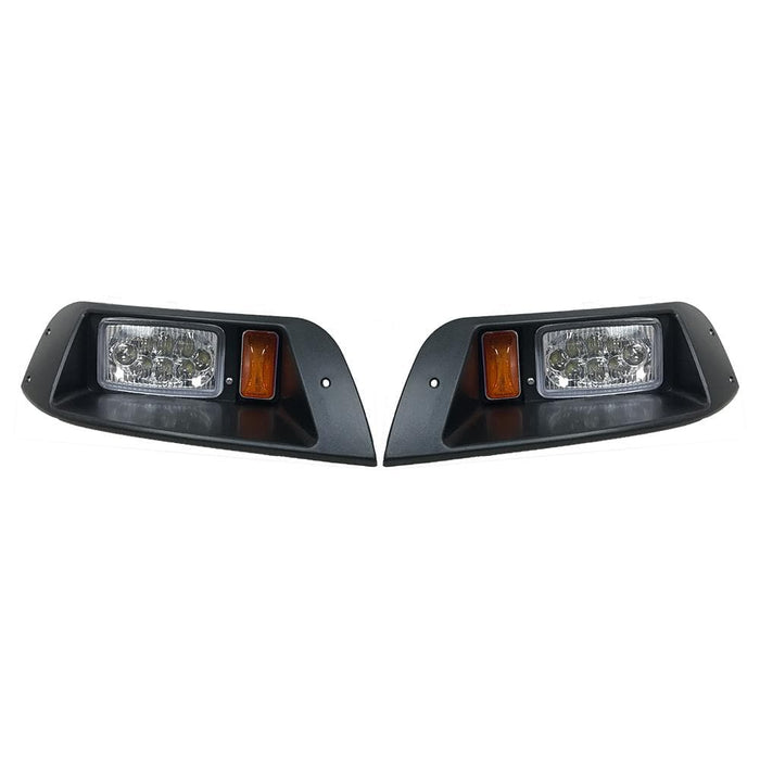 EZGO TXT LED Headlight Replacement Assemblies 1996-2013