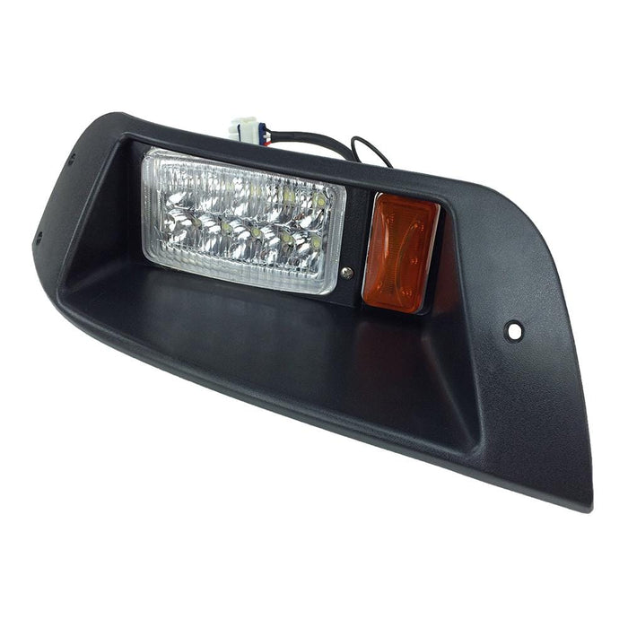 EZGO TXT LED Headlight Replacement Assemblies 1996-2013