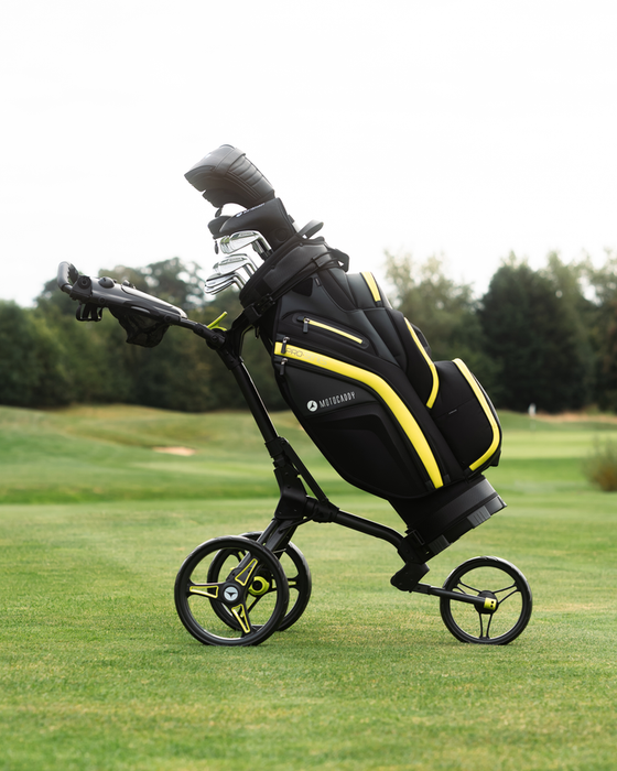 Motocaddy CUBE Golf Push Cart