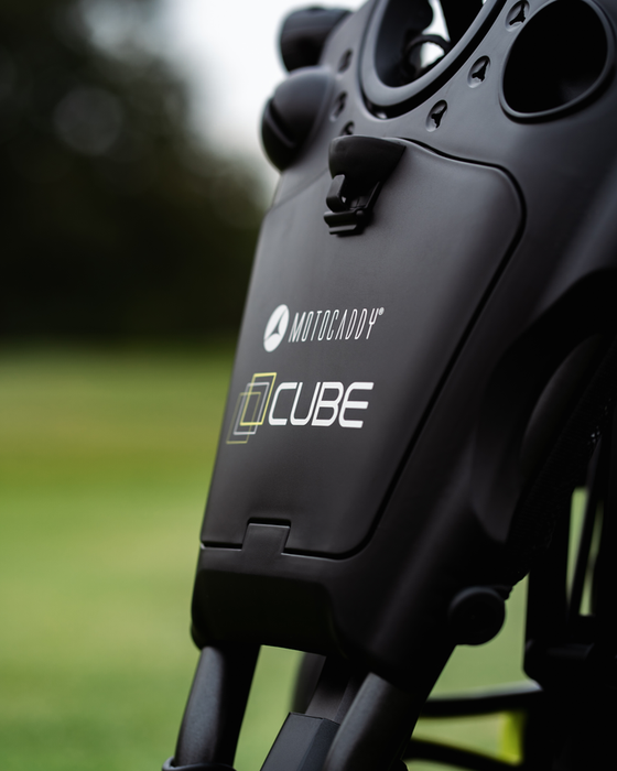 Motocaddy CUBE Golf Push Cart