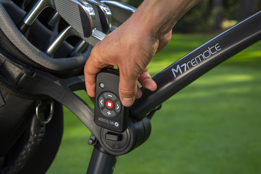 Motocaddy M7 Remote Control Electric Golf Caddy