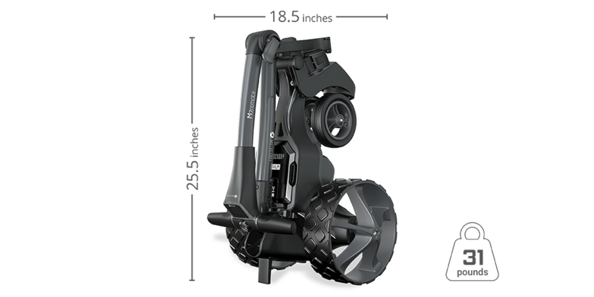 Motocaddy M7 Remote Control Electric Golf Caddy