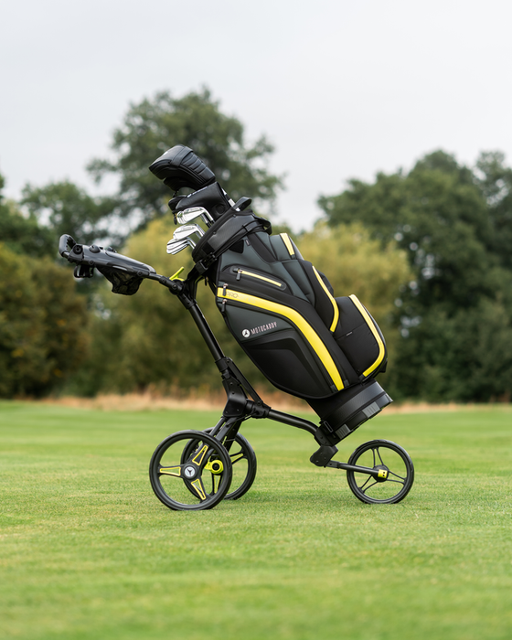 Motocaddy CUBE Golf Push Cart