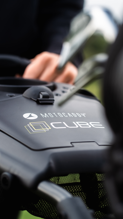 Motocaddy CUBE Golf Push Cart