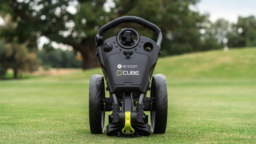 Motocaddy CUBE Golf Push Cart