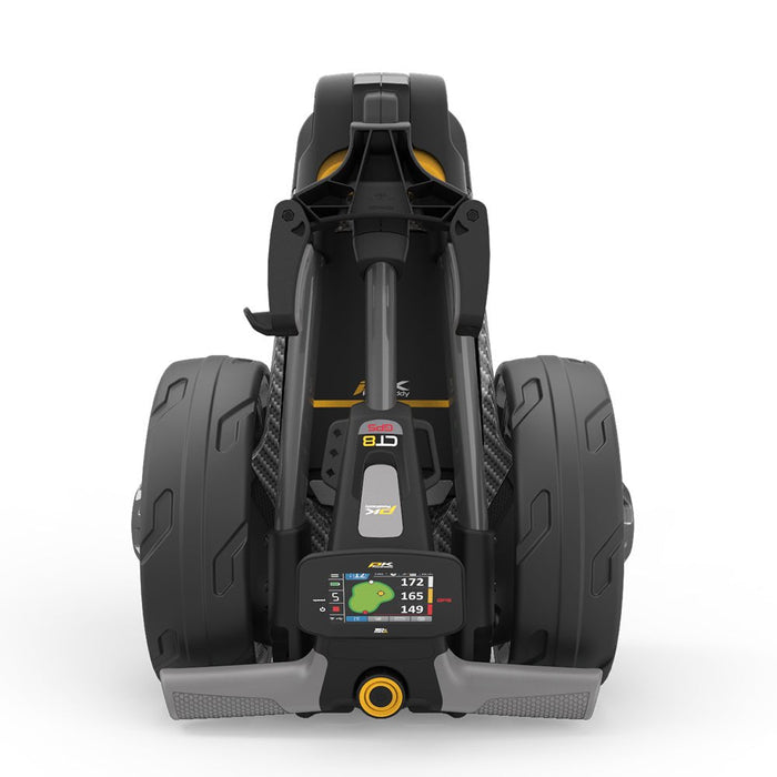 PowaKaddy CT8 GPS Electric Golf Trolley