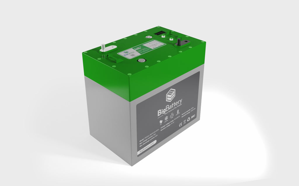 360 Video of the BigBattery 48V LiFePo Battery