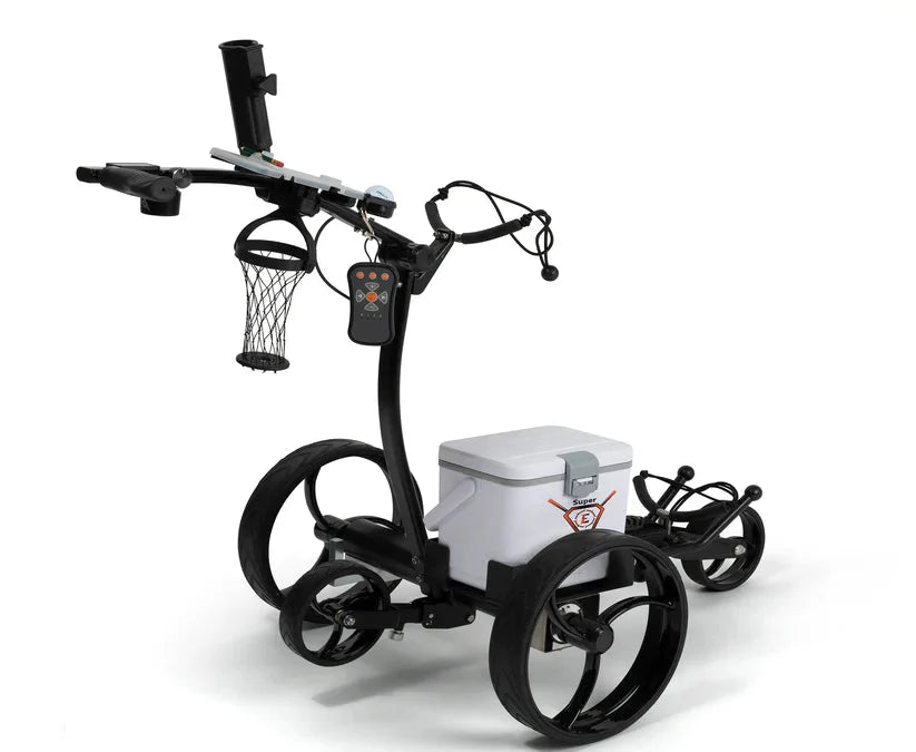 Super E-Caddy The Pro Remote Control Electric Push Cart