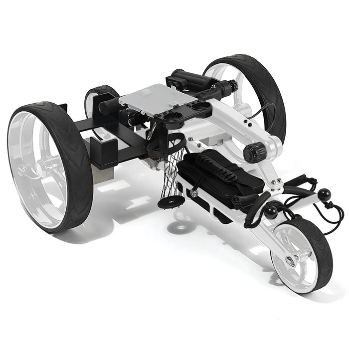 Super E-Caddy The Pro Remote Control Electric Push Cart