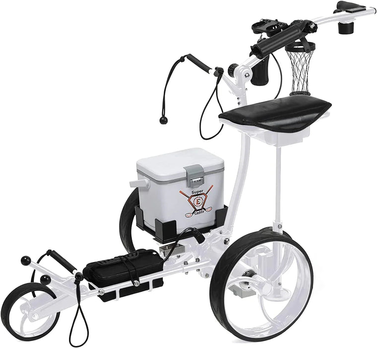 Super E-Caddy The Pro Remote Control Electric Push Cart