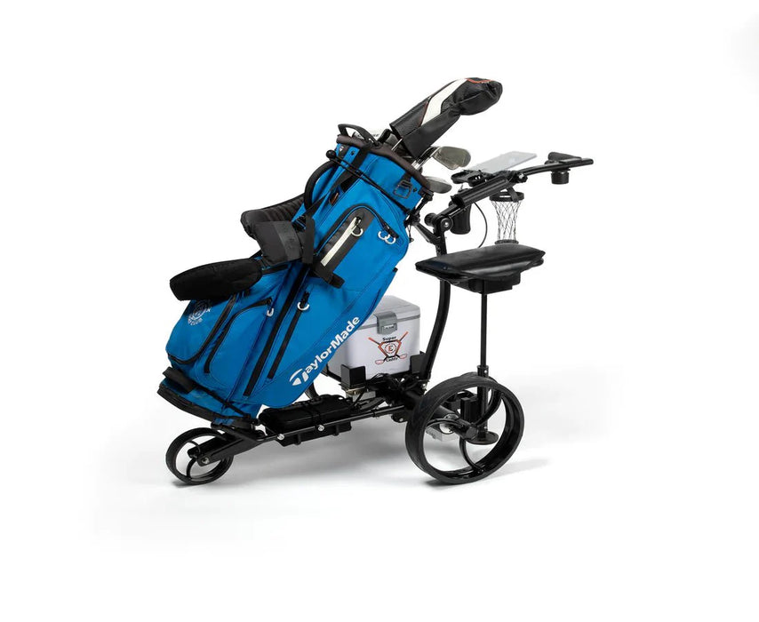 Super E-Caddy The Pro Remote Control Electric Push Cart